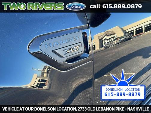 Shadow Black 2019 Ford Ranger XLT