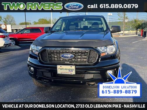 Shadow Black 2019 Ford Ranger XLT