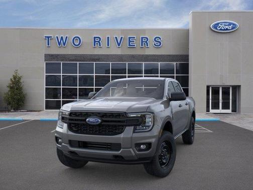 Carbonized Gray Metallic 2026 Ford Ranger XL