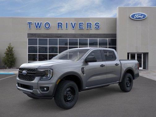 Carbonized Gray Metallic 2026 Ford Ranger XL