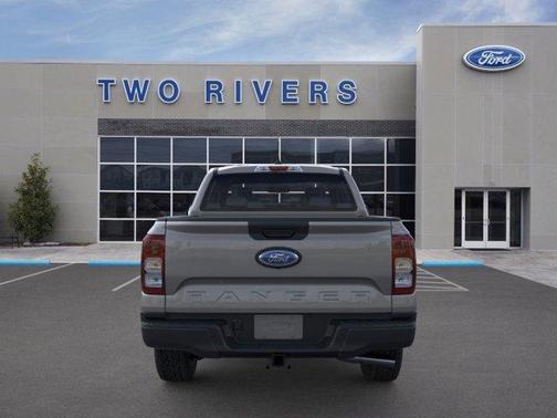 Carbonized Gray Metallic 2026 Ford Ranger XL