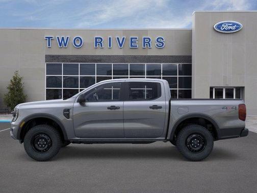 Carbonized Gray Metallic 2026 Ford Ranger XL