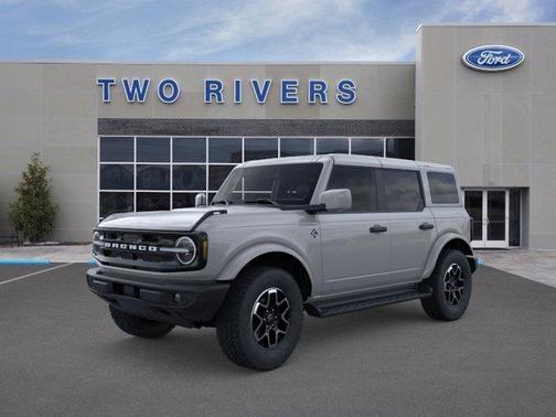 Avalanche Gray 2026 Ford Bronco Outer Banks