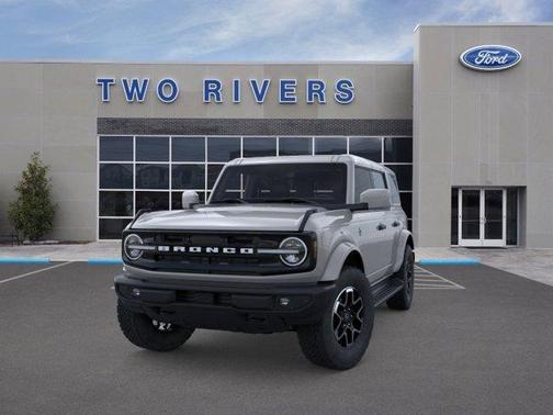 Avalanche Gray 2026 Ford Bronco Outer Banks