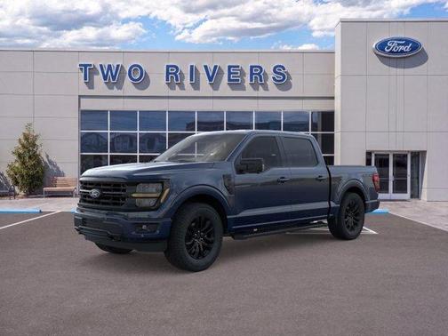 Antimatter Blue Metallic 2026 Ford F-150 XLT