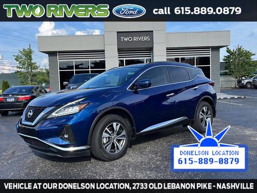 Deep Blue Pearl 2022 Nissan Murano SV