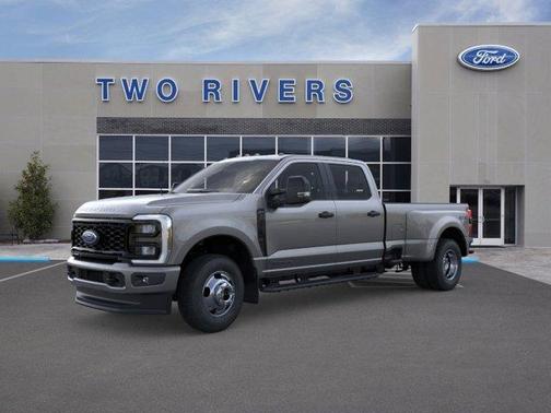 Gray 2026 Ford F-350 Super Duty Truck