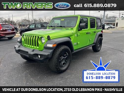 2018 Jeep Wrangler Unlimited Sport