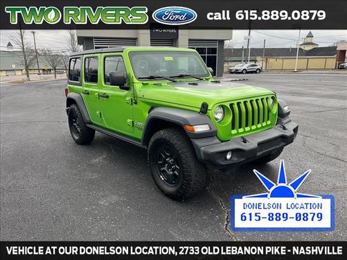2018 Jeep Wrangler Unlimited Sport