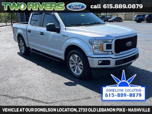 Ingot Silver Metallic 2018 Ford F-150 XL