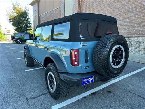 2023 Ford Bronco Badlands Advanced