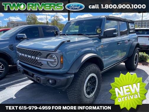 2023 Ford Bronco Badlands