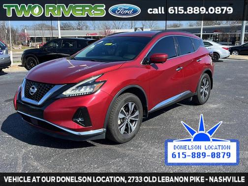 2020 Nissan Murano SV