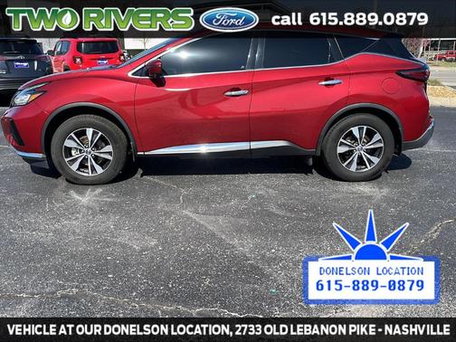 2020 Nissan Murano SV