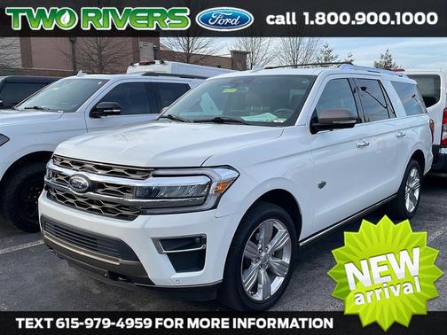 2022 Ford Expedition Max King Ranch