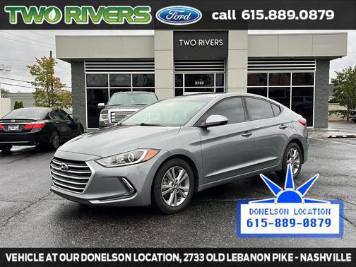Galactic Gray 2018 Hyundai ELANTRA Value Edition