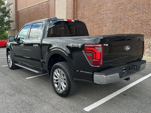 Agate Black Metallic 2026 Ford F-150 Lariat