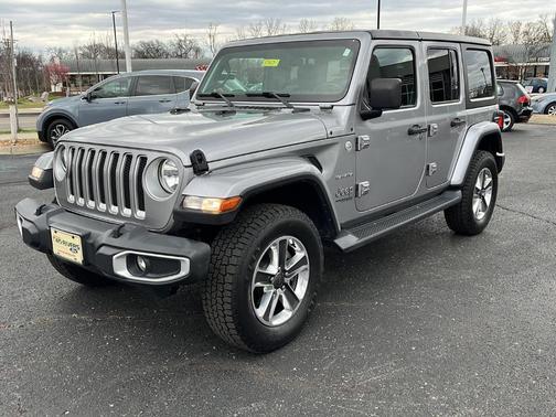 2019 Jeep Wrangler Unlimited Sahara