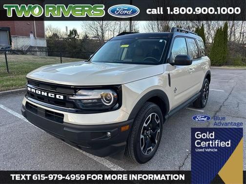 2024 Ford Bronco Sport Outer Banks