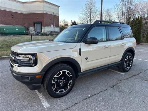 2024 Ford Bronco Sport Outer Banks