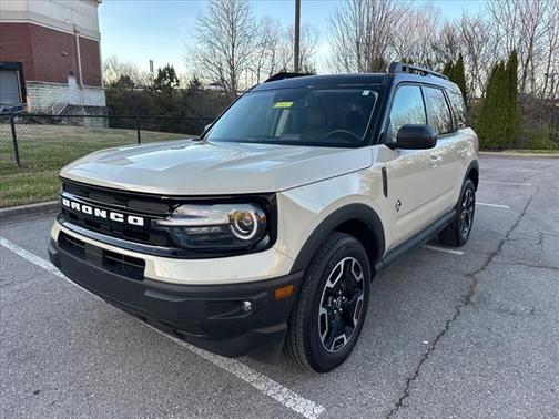 2024 Ford Bronco Sport Outer Banks