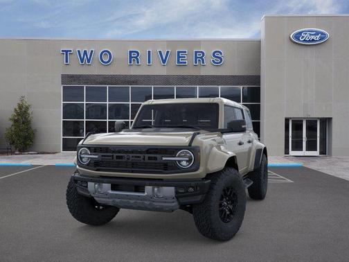 Desert Sand 2025 Ford Bronco Raptor