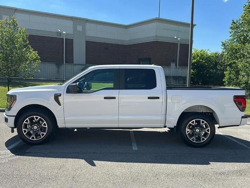 Oxford White 2024 Ford F-150 STX