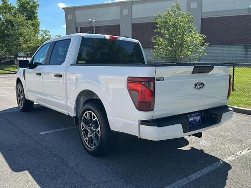 Oxford White 2024 Ford F-150 STX
