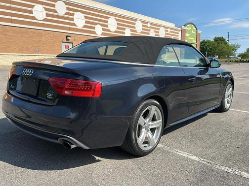 Moonlight Blue Metallic / Black Roof 2016 Audi A5 2.0T Premium Plus