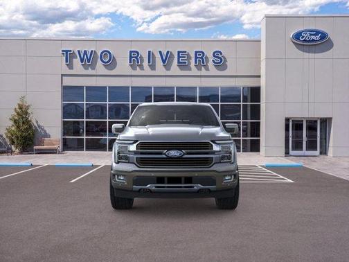 Carbonized Gray Metallic 2026 Ford F-150 King Ranch