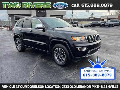 2020 Jeep Grand Cherokee Limited