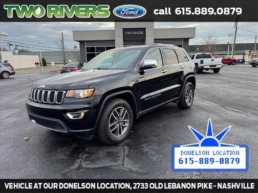 2020 Jeep Grand Cherokee Limited