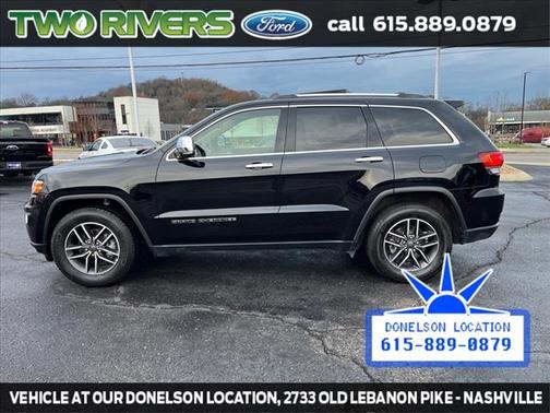 2020 Jeep Grand Cherokee Limited