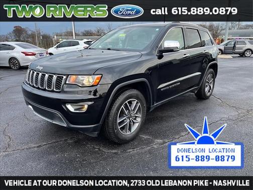 2020 Jeep Grand Cherokee Limited