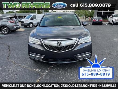 2016 Acura MDX 3.5L