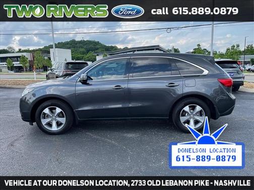 2016 Acura MDX 3.5L