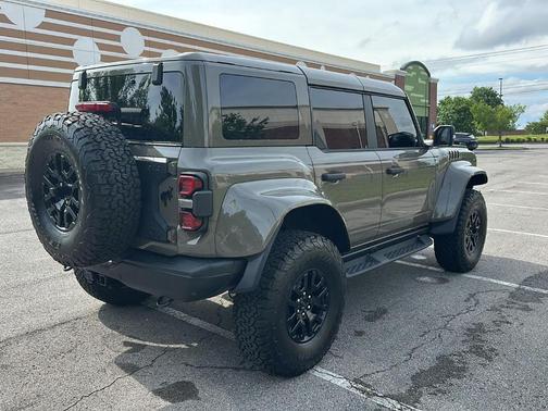 Gray 2025 Ford Bronco Raptor