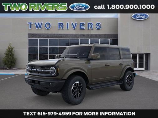 2025 Ford Bronco Outer Banks