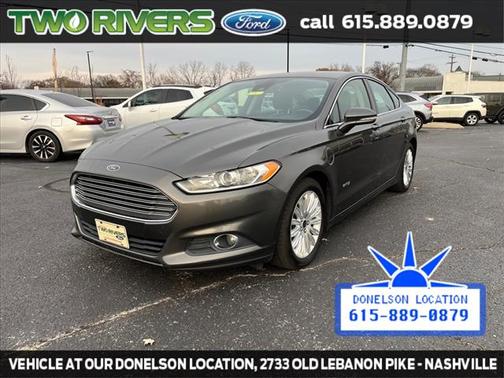 2016 Ford Fusion Energi SE Luxury