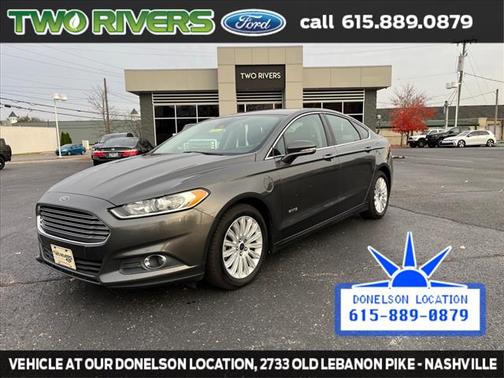 2016 Ford Fusion Energi SE Luxury