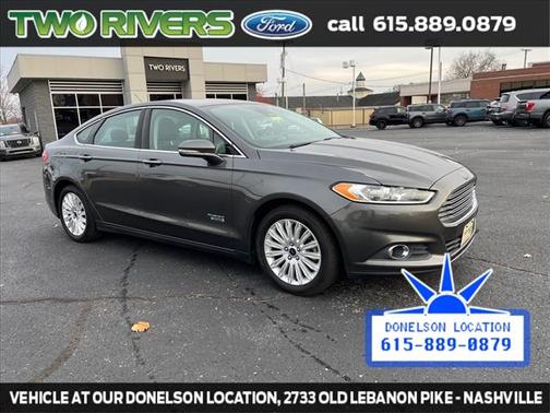 2016 Ford Fusion Energi SE Luxury