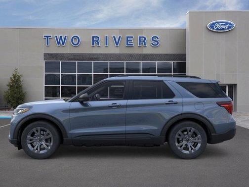 Vapor Blue Metallic 2026 Ford Explorer Active