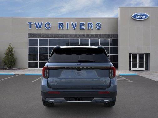 Vapor Blue Metallic 2026 Ford Explorer Active