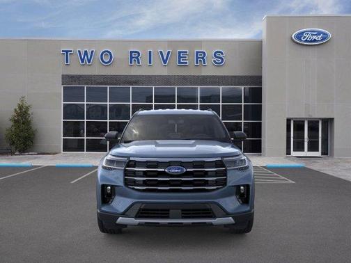 Vapor Blue Metallic 2026 Ford Explorer Active