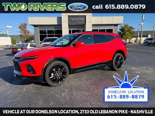 2019 Chevrolet Blazer RS