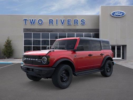 Ruby Red Metallic Tinted Clearcoat 2026 Ford Bronco Big Bend