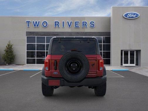 Ruby Red Metallic Tinted Clearcoat 2026 Ford Bronco Big Bend