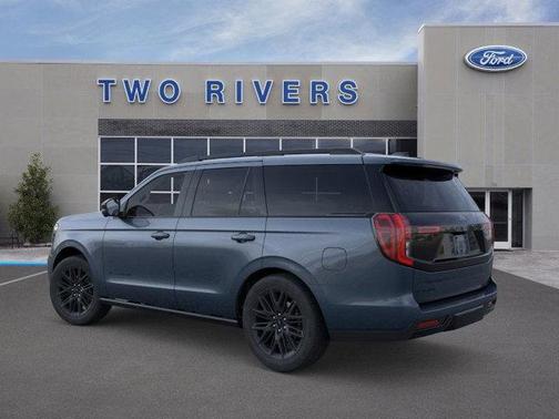Stone Blue Metallic 2026 Ford Expedition Platinum