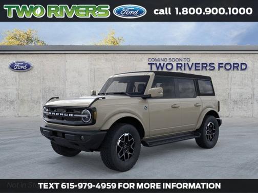 2025 Ford Bronco Outer Banks