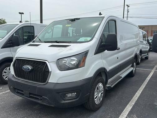 Oxford White 2025 Ford Transit-250